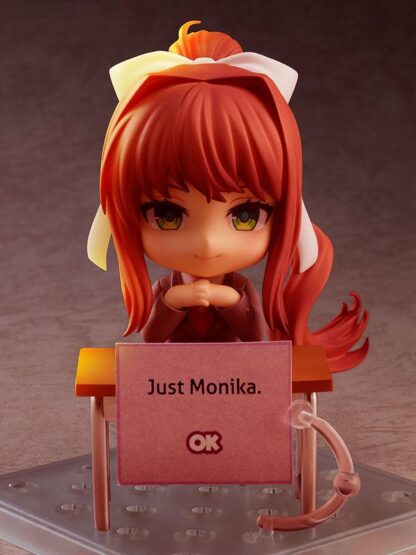DOKI DOKI LITERATURE CLUB! - Nendoroid Actionfigur Monika 10 cm – Bild 8
