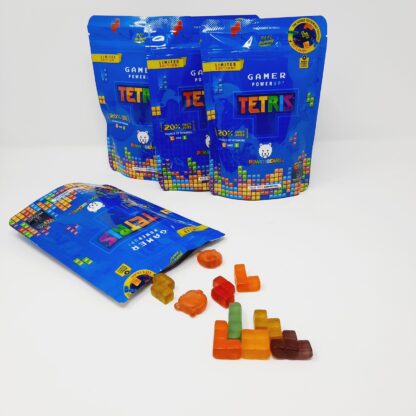 POWERBEARS - GAMER : TETRIS mit 20% Fruchtsaft plus Vit. C+E (125g)