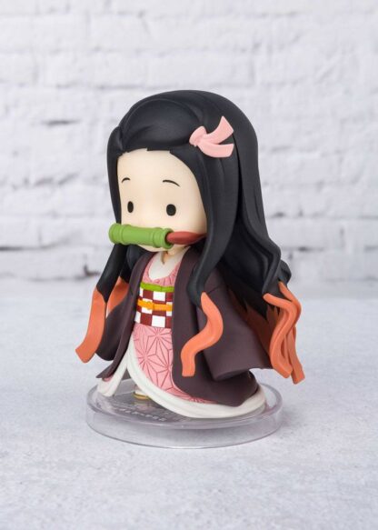 DEMON SLAYER: KIMETSU NO YAIBA - Figuarts mini  Actionfigur Little Nezuko 8 cm – Bild 4