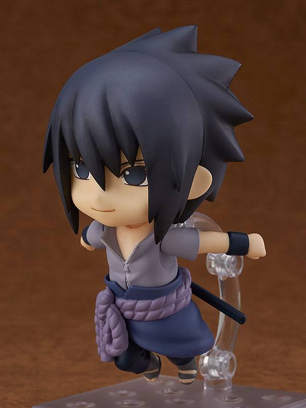 Naruto Sasuke Uchiha Shippuden Nendoroid PVC Figur Modell Spielzeug Sammlerstück 