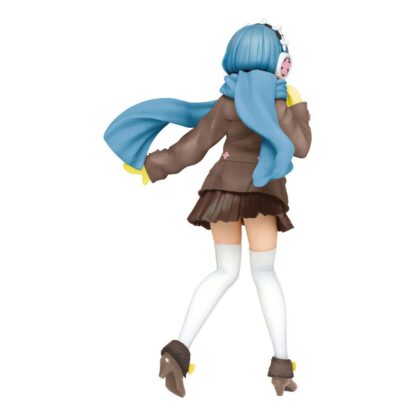 RE:ZERO – Precious PVC Statue Rem Winter Coat Ver. Renewal 23 cm – Bild 3