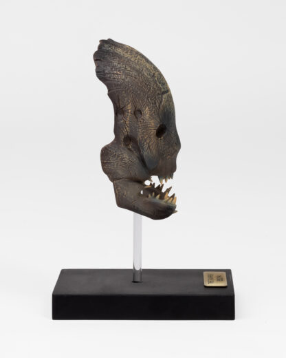 DEAD BY DAYLIGHT  - Replika "Trapper Mask" 1:2 ca 20cm – Bild 5