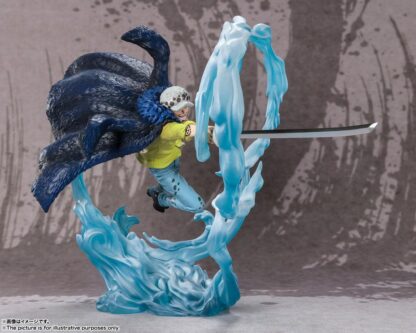ONE PIECE – FiguartsZERO PVC Statue Extra Battle Trafalgar Law Battle of Monsters on Onigashima 24 cm – Bild 4