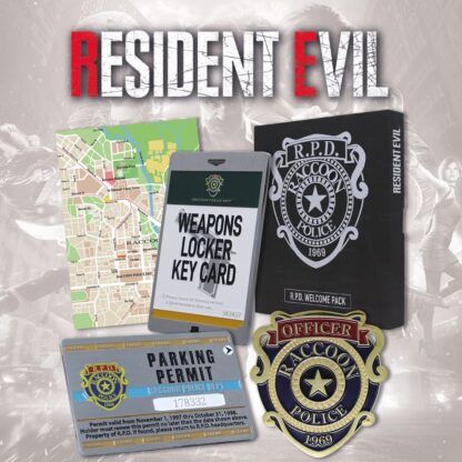 RESIDENT EVIL 2 - Collector Geschenkbox R.P.D Welcome Pack – Bild 5