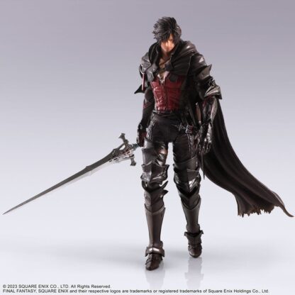 FINAL FANTASY XVI - Bring Arts Actionfiguren Set Clive Rosfield & Torgal – Bild 7