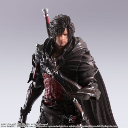 FINAL FANTASY XVI - Bring Arts Actionfiguren Set Clive Rosfield & Torgal – Bild 10