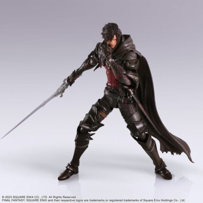 FINAL FANTASY XVI - Bring Arts Actionfiguren Set Clive Rosfield & Torgal – Bild 12