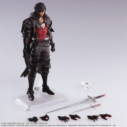 FINAL FANTASY XVI - Bring Arts Actionfiguren Set Clive Rosfield & Torgal – Bild 14
