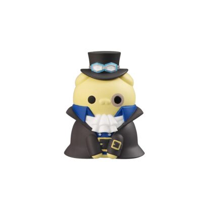 ONE PIECE - Mega Cat Project Sammelfiguren NyanPieceNyan! Vol. 1 I'm Gonna Be King of Paw-Rates 3 cm – Bild 8