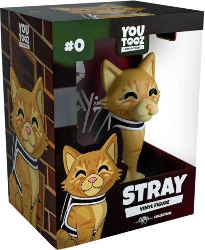 STRAY - Vinyl Figur Cat 11 cm – Bild 2