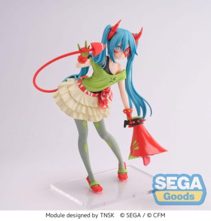 VOCALOID - Hatsune Miku Series FIGURIZMa PVC Statue Project DIVA- X Hatsune Miku - DE:MONSTAR T.R. 22 cm