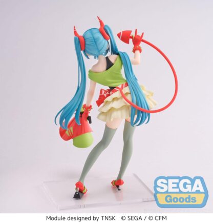 VOCALOID - Hatsune Miku Series FIGURIZMa PVC Statue Project DIVA- X Hatsune Miku - DE:MONSTAR T.R. 22 cm – Bild 3