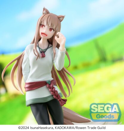 SPICE AND WOLF - Merchant meets the Wise Wolf PVC Statue Desktop x Decorate Collections Holo 16 cm – Bild 5