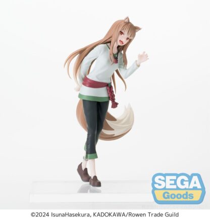 SPICE AND WOLF - Merchant meets the Wise Wolf PVC Statue Desktop x Decorate Collections Holo 16 cm – Bild 2