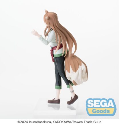SPICE AND WOLF - Merchant meets the Wise Wolf PVC Statue Desktop x Decorate Collections Holo 16 cm – Bild 3