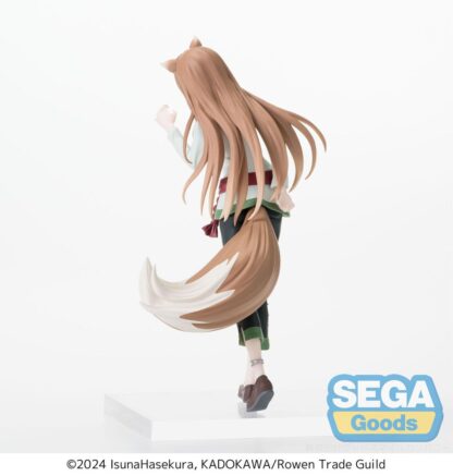 SPICE AND WOLF - Merchant meets the Wise Wolf PVC Statue Desktop x Decorate Collections Holo 16 cm – Bild 4