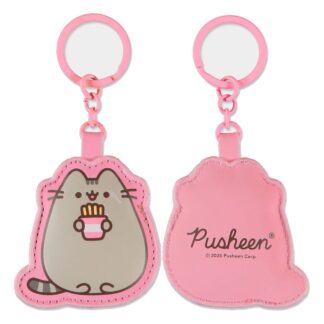 PUSHEEN - Gummi-Schlüsselanhänger Pusheen