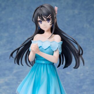 RASCAL DOES NOT DREAM OF - a Knapsack Kid PVC Statue 1/7 Mai Sakurajima Jewel Princess 27 cm