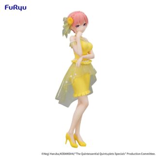 QUINTESSENTIAL QUINTUPLETS - Trio-Try-iT PVC Statue Nakano Ichika Pastel Dress Ver. 21 cm