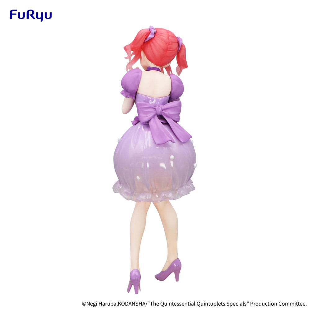 QUINTESSENTIAL QUINTUPLETS - Trio-Try-iT PVC Statue Nakano Nino Pastel Dress Ver. 21 cm – Bild 3