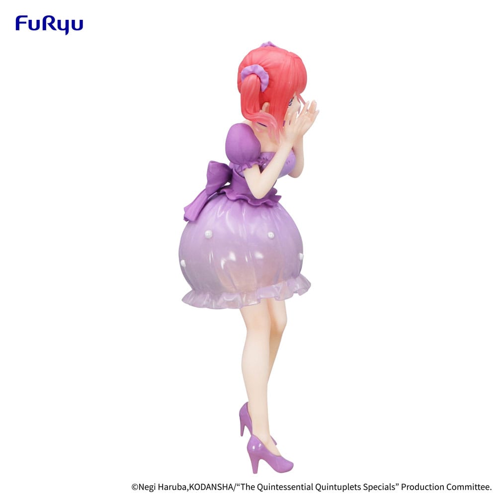 QUINTESSENTIAL QUINTUPLETS - Trio-Try-iT PVC Statue Nakano Nino Pastel Dress Ver. 21 cm – Bild 4