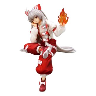 TOUHOU PROJECT - Noodle Stopper PVC Statue Fujiwara no Mokou 10 cm