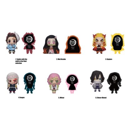 DEMON SLAYER - Kimetsu no Yaiba 3D Magnete Series 2 Blindbag
