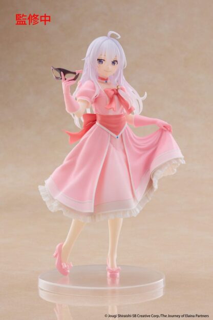 WANDERING WITCH - The Journey of Elaina Coreful PVC Statue Elaina Mask & Party Dress Ver. 18 cm – Bild 2