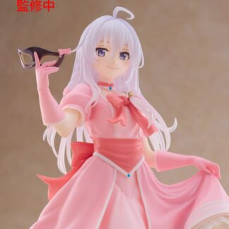 WANDERING WITCH - The Journey of Elaina Coreful PVC Statue Elaina Mask & Party Dress Ver. 18 cm