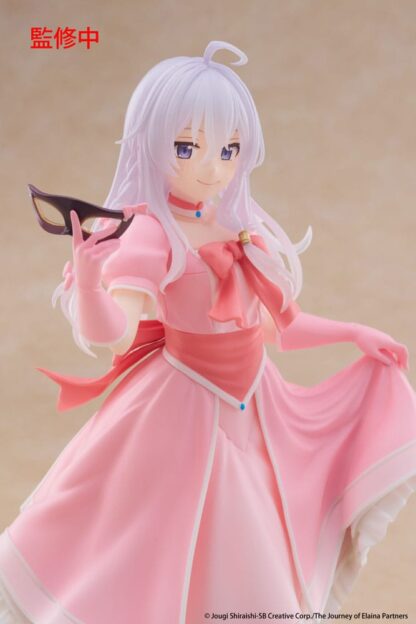 WANDERING WITCH - The Journey of Elaina Coreful PVC Statue Elaina Mask & Party Dress Ver. 18 cm – Bild 5