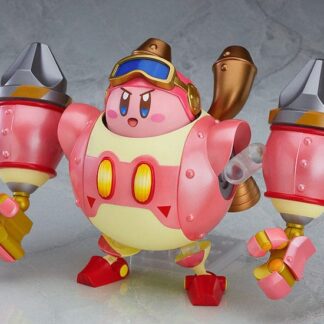 KIRBY - Planet Robobot Nendoroid More Zubehör-Set Robobot Armor & Kirby 15 cm